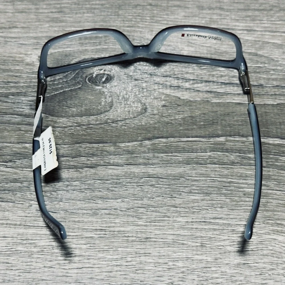 Elizabeth Arden EA 1148-2 Eyeglass Frames Womens 54-16-135 Purple Rectangular